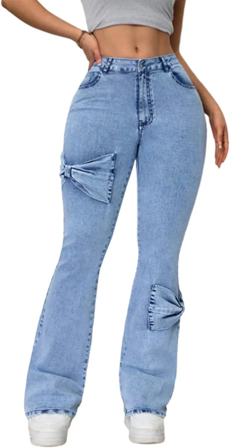 Женские джинсы с высокой талией и расклешенным низом watersouprty
Женские джинсы с высокой талией и расклешенным низом watersouprty