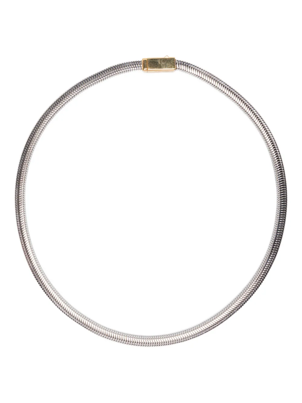 Латунное колье JIL SANDER, серебряный
Латунное колье JIL SANDER, серебряный