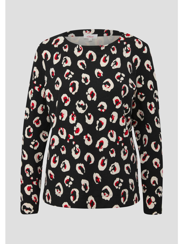 s.Oliver Лонгслив 99A1_черного цвета
s.Oliver Лонгслив 99A1_черного цвета