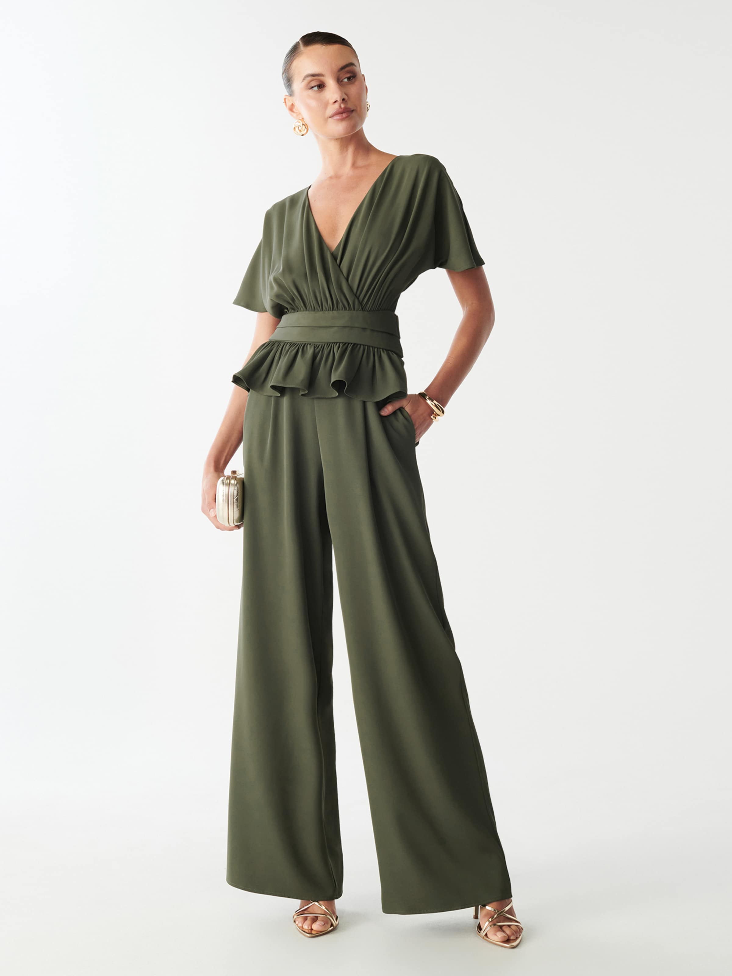 BWLDR Комбинезон 'AURA' цвета хаки
BWLDR Комбинезон 'AURA' цвета хаки