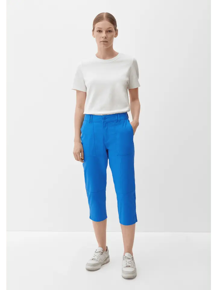 Тканевые брюки s.Oliver, синий
Тканевые брюки s.Oliver, синий