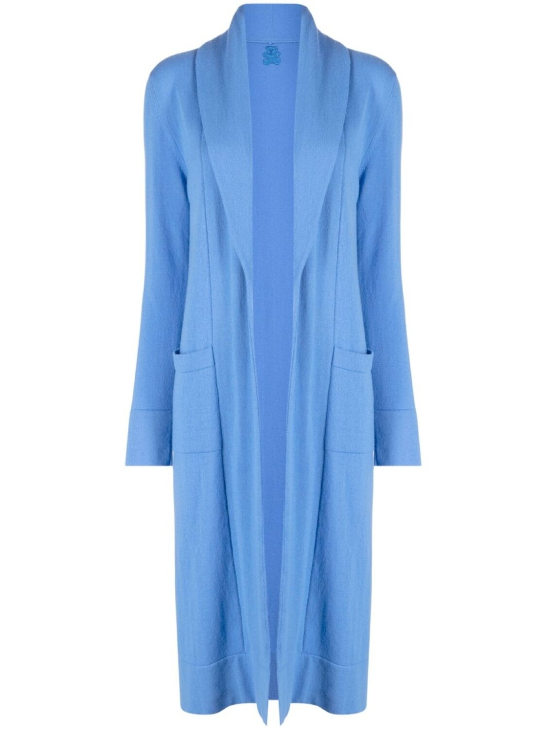 Teddy Cashmere кашемировый кардиган Venzia без застежки, синий
Teddy Cashmere кашемировый кардиган Venzia без застежки, синий