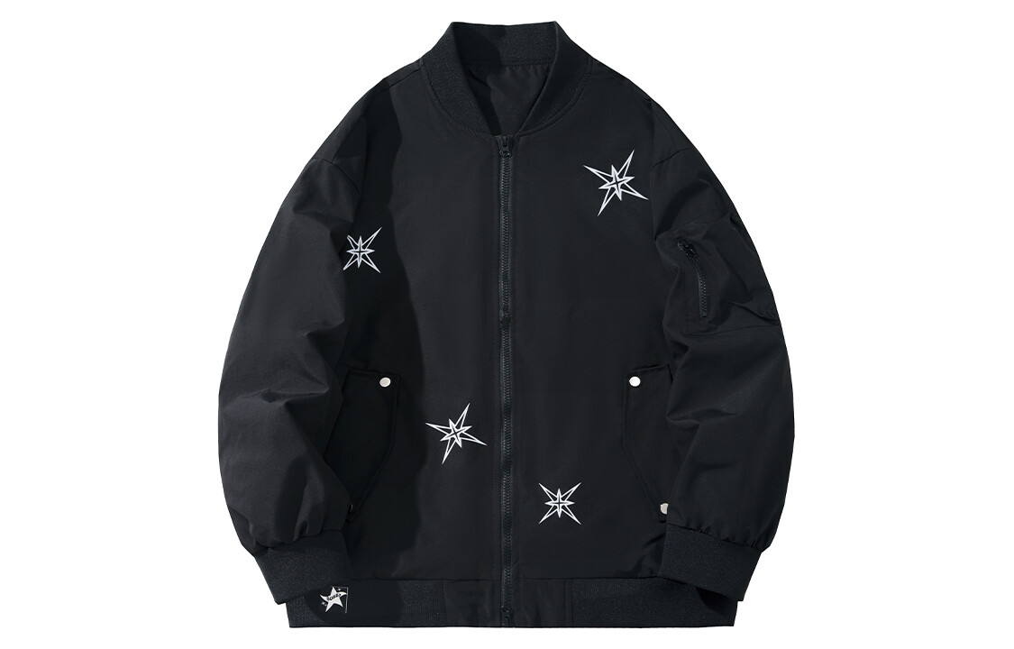 Куртка унисекс BOBBY ABLEY, Черный
Куртка унисекс BOBBY ABLEY, Черный