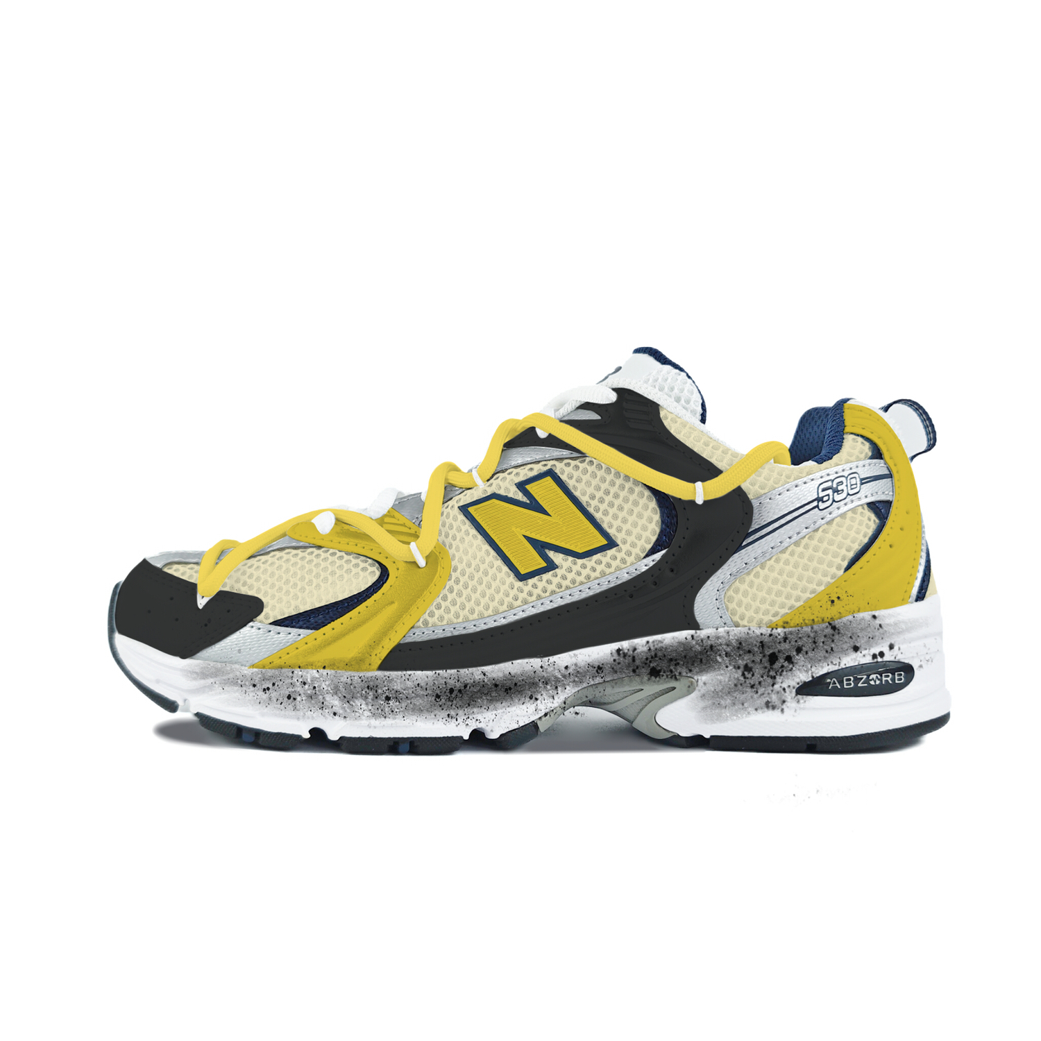 New Balance Кроссовки для бега NB 530 Abrasion Resistant Slip Resistant Low Top унисекс белые желтые
New Balance Кроссовки для бега NB 530 Abrasion Resistant Slip Resistant Low Top унисекс белые желтые