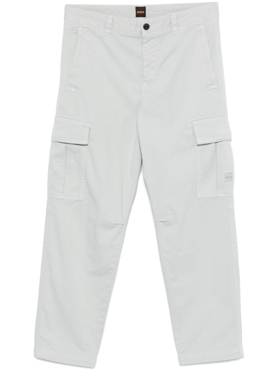 BOSS зауженные брюки карго, серый
BOSS зауженные брюки карго, серый
