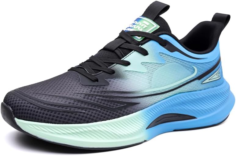 Мужские дышащие спортивные кроссовки с сетчатым верхом, круглым носком и шнуровкой, с толстой подошвой, легкие и противоскользящие, подходят для ходьбы, путешествий и игры в бадминтон Igzbibg, синий
Мужские дышащие спортивные кроссовки с сетчатым верхом, круглым носком и шнуровкой, с толстой подошвой, легкие и противоскользящие, подходят для ходьбы, путешествий и игры в бадминтон Igzbibg, синий