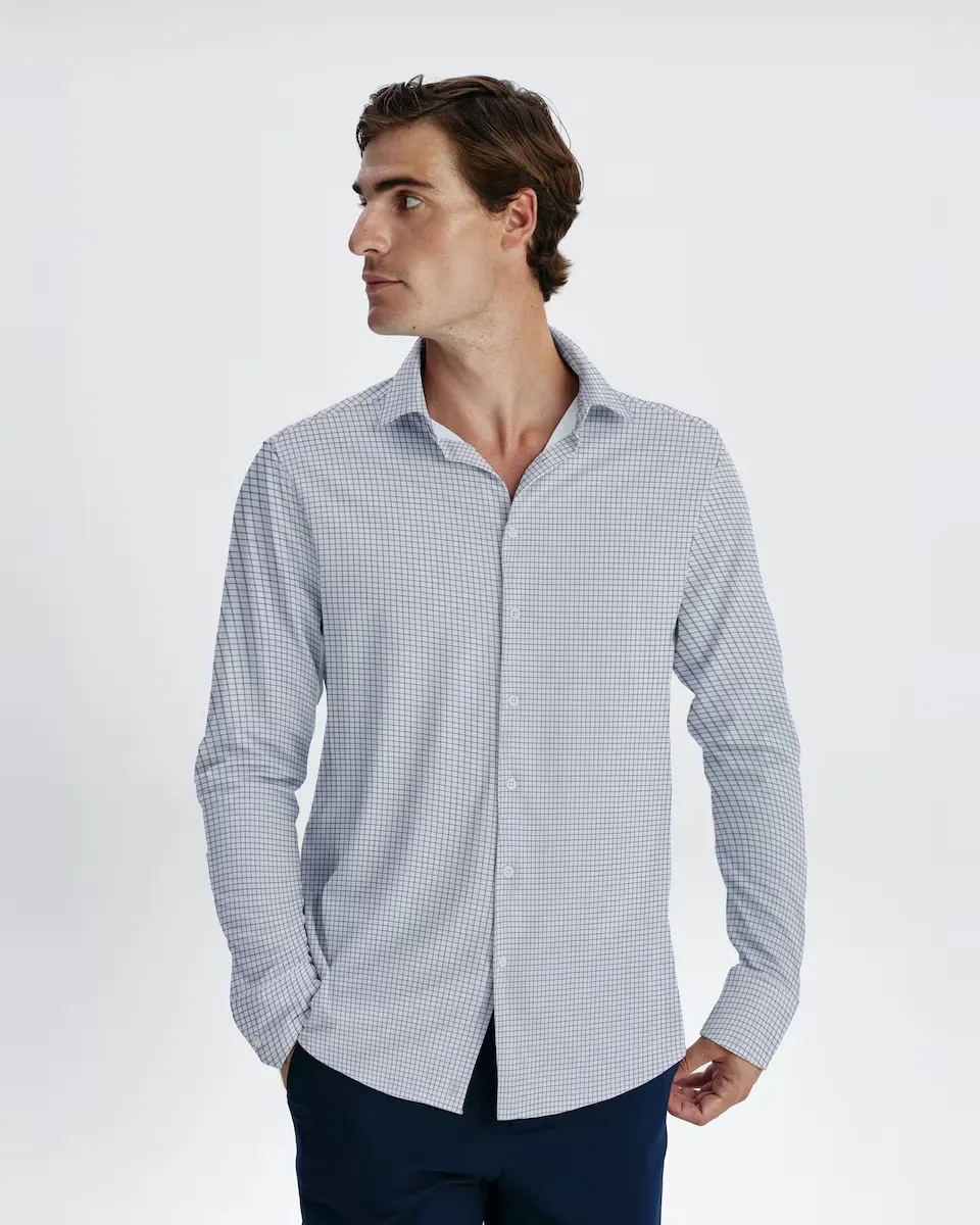 Мужская рубашка прямого кроя в клетку, не требующая глажки Sepiia, синий
Мужская рубашка прямого кроя в клетку, не требующая глажки Sepiia, синий