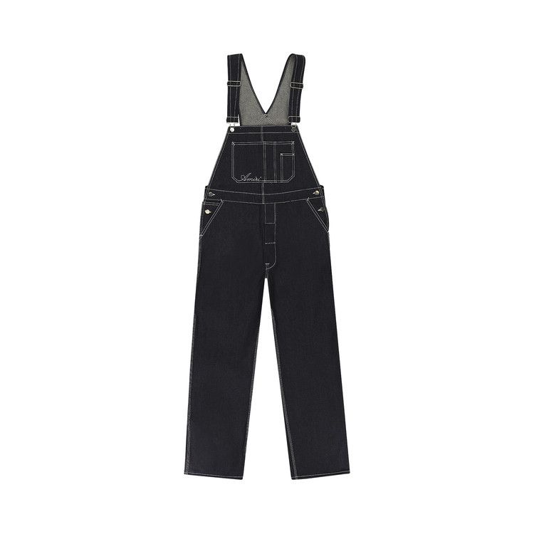 Топ Amiri Topstitching Overalls, Raw Indigo
Топ Amiri Topstitching Overalls, Raw Indigo