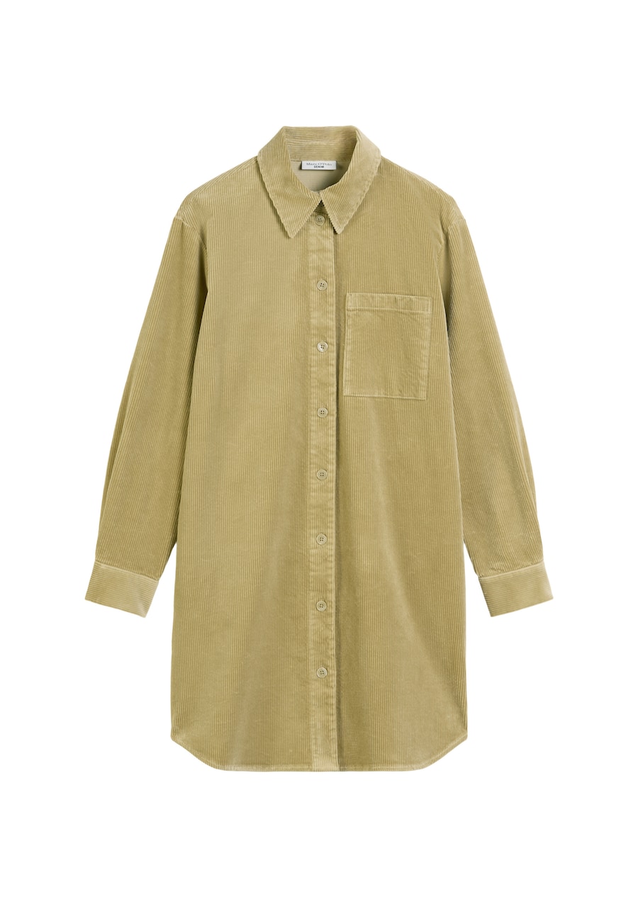 Платье-рубашка Marc O'Polo DENIM, зеленый
Платье-рубашка Marc O'Polo DENIM, зеленый