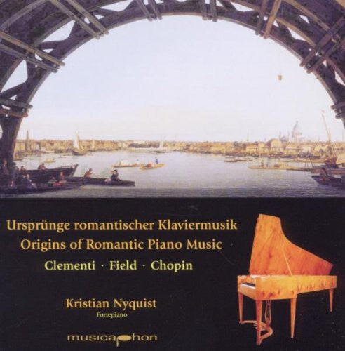 CD диск Chopin / Nyquist: Origins of Romantic Pno Music
CD диск Chopin / Nyquist: Origins of Romantic Pno Music