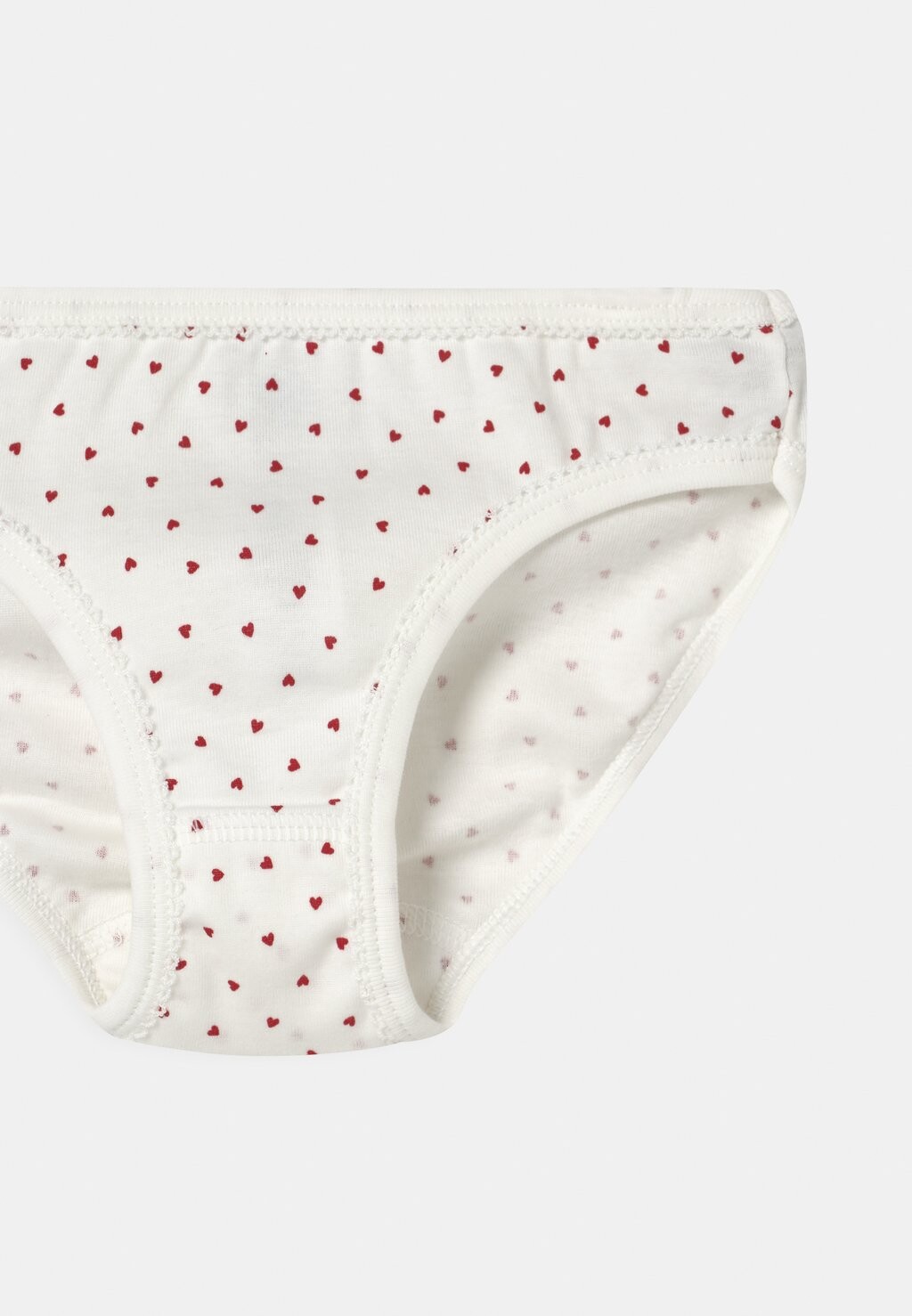 Трусы HEART 3 PACK Petit Bateau, белый 
Трусы HEART 3 PACK Petit Bateau, белый