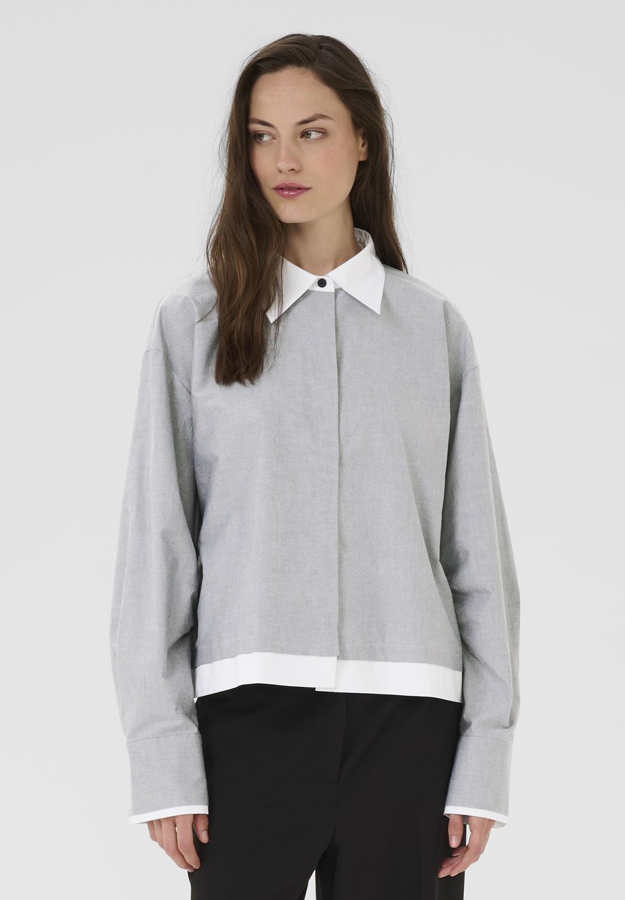 Блуза Karen by Simonsen DEBORAH TESSA, Thunderstorm/Grey
Блуза Karen by Simonsen DEBORAH TESSA, Thunderstorm/Grey