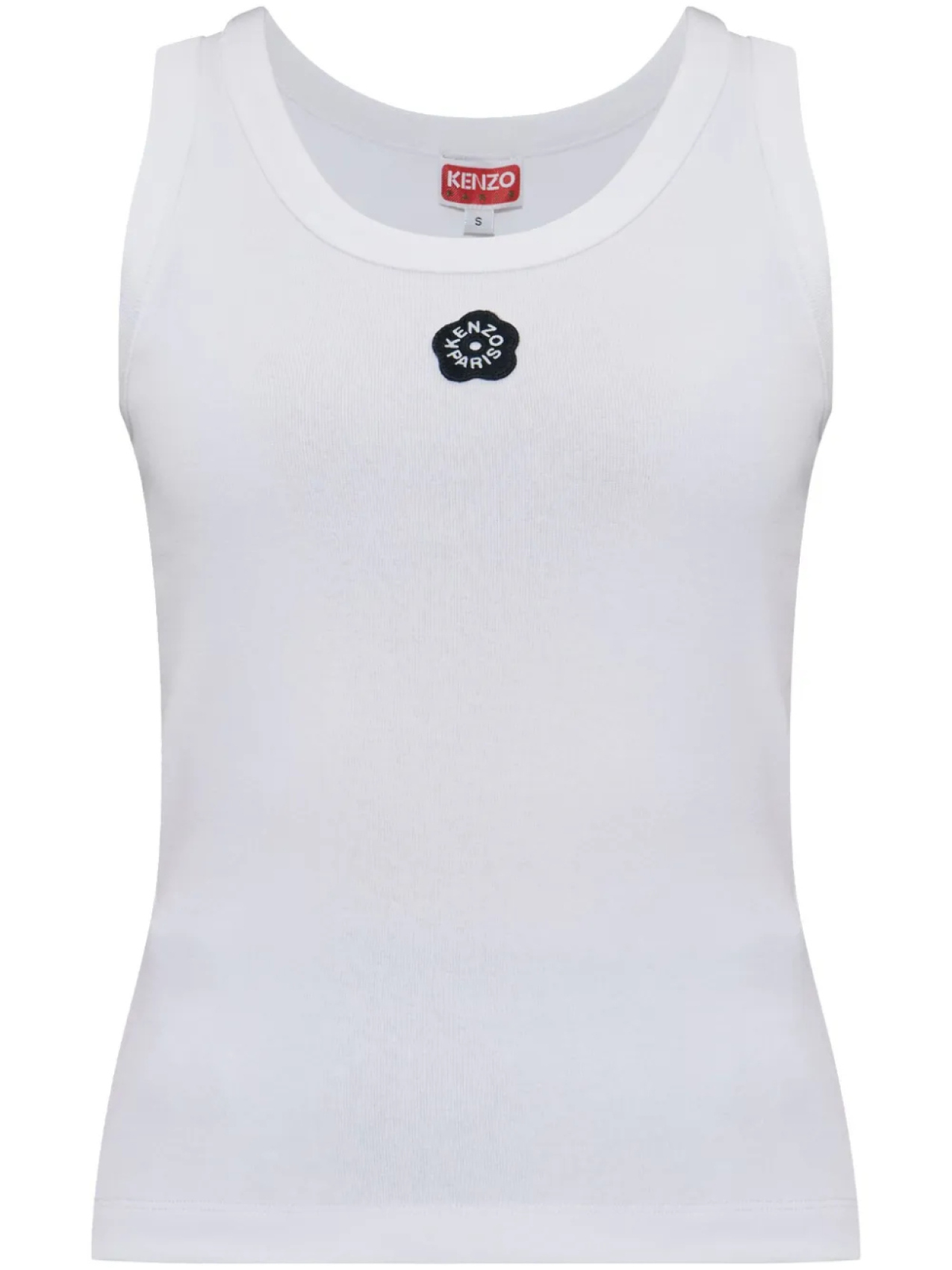 Майка Kenzo из эластичного хлопка, белый
Майка Kenzo из эластичного хлопка, белый