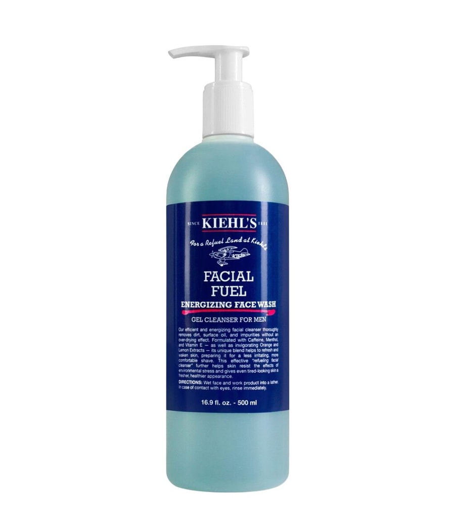 Очищающий гель Kiehl's Facial Fuel Energizing Face Wash, 500 ml
Очищающий гель Kiehl's Facial Fuel Energizing Face Wash, 500 ml