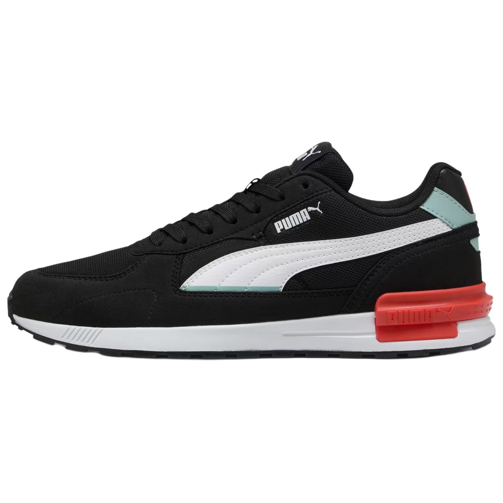 Puma Мужские низкие повседневные кроссовки Graviton, черный
Puma Мужские низкие повседневные кроссовки Graviton, черный