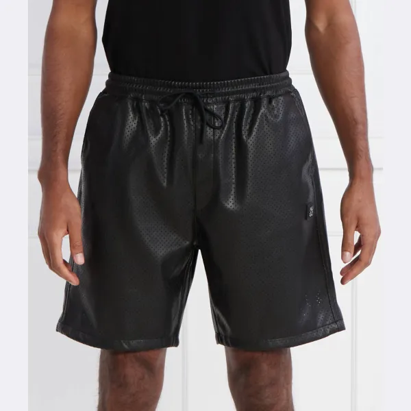 Dan242 шорты свободного кроя Hugo, черный
Dan242 шорты свободного кроя Hugo, черный