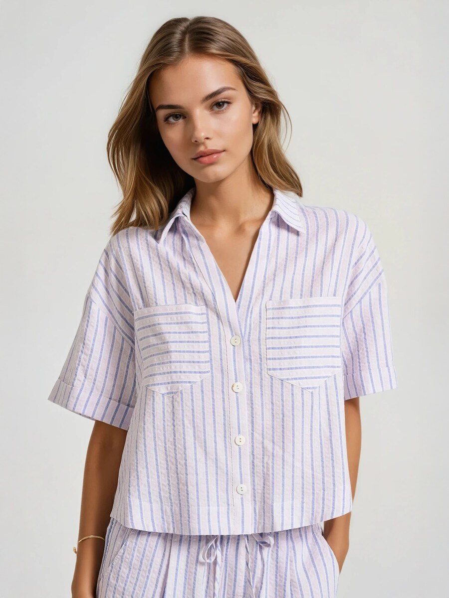 Блуза Funky Buddha, сиреневый/фиолетовый
Блуза Funky Buddha, сиреневый/фиолетовый