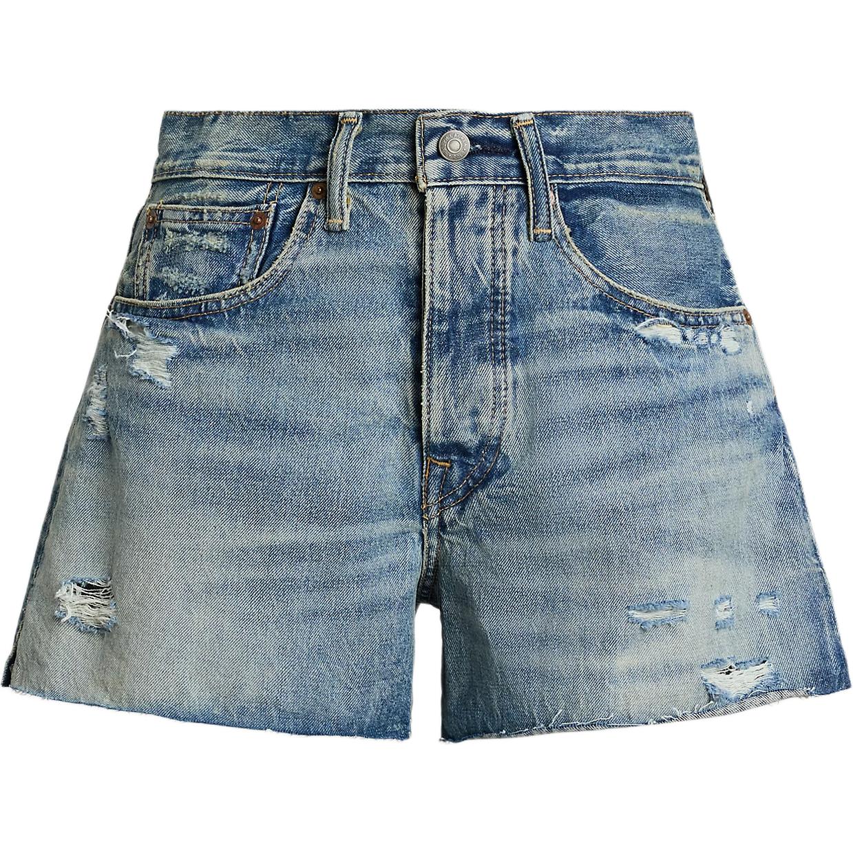 Потертые джинсовые шорты Polo Ralph Lauren, синий
Потертые джинсовые шорты Polo Ralph Lauren, синий