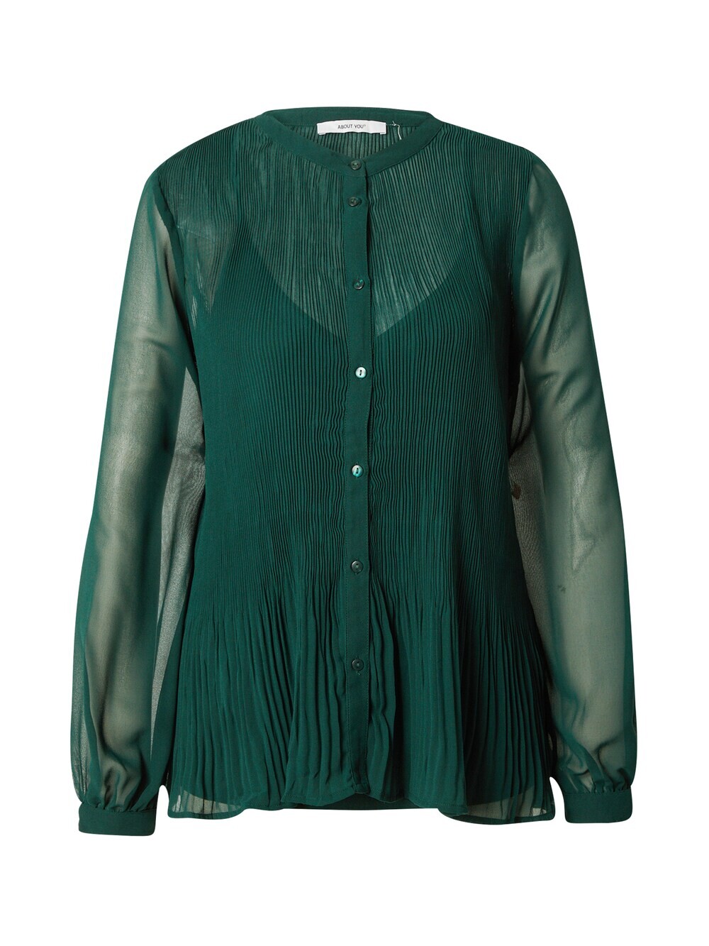 Блузка About You Lola, темно-зеленый
Блузка About You Lola, темно-зеленый
