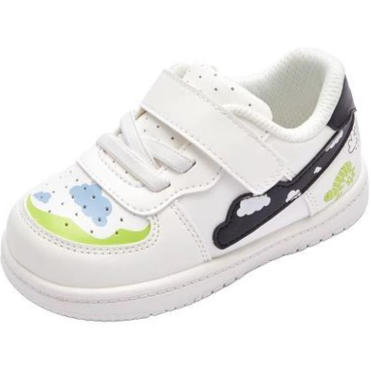 Нескользящие и износостойкие дышащие низкие туфли для малышей BALABALA, белый
Нескользящие и износостойкие дышащие низкие туфли для малышей BALABALA, белый