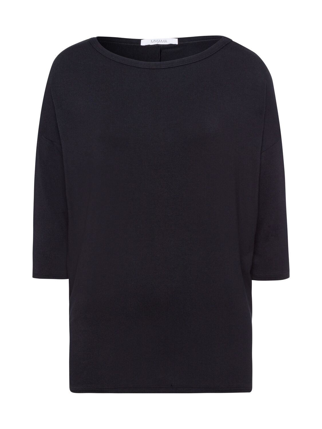 Myjama Пижамная рубашка 'Cleo' в черном цвете
Myjama Пижамная рубашка 'Cleo' в черном цвете