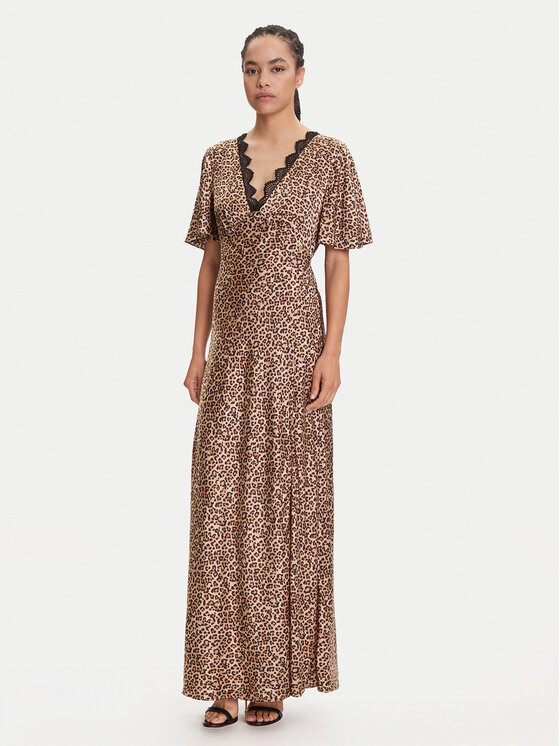 Вечернее платье обычного кроя W5YK01 WHEZ2 Guess, бежевый
Вечернее платье обычного кроя W5YK01 WHEZ2 Guess, бежевый