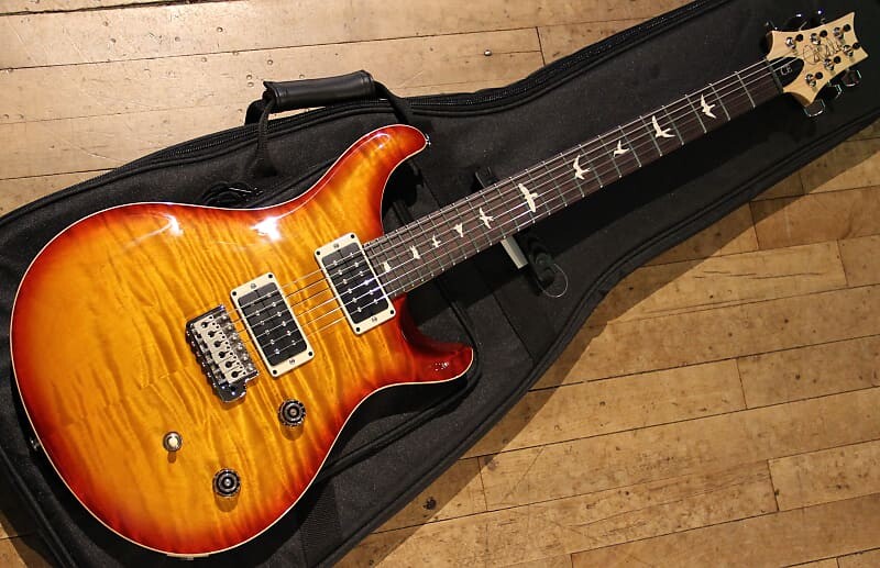 Электрогитара PRS CE 24 Dark Cherry Sunburst
Электрогитара PRS CE 24 Dark Cherry Sunburst