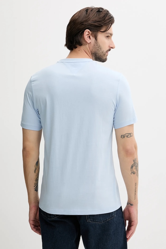 Хлопковая футболка Tommy Hilfiger, синий
Хлопковая футболка Tommy Hilfiger, синий