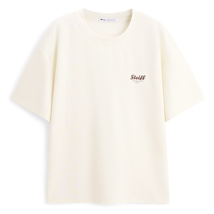 PEACEBIRD MEN Футболка мужская Ecru 1
PEACEBIRD MEN Футболка мужская Ecru 1