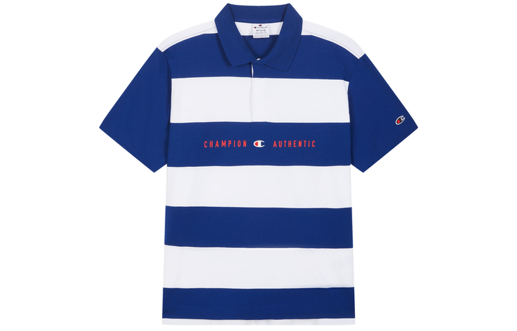 Футболка поло с короткими рукавами Европейская версия Unisex Champion, Зеленая в полоску
Футболка поло с короткими рукавами Европейская версия Unisex Champion, Зеленая в полоску