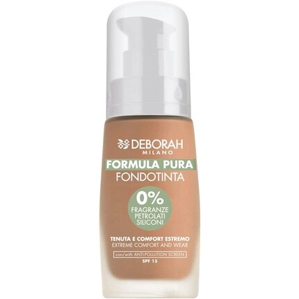 PURA Foundation № 3.3 Золото Deborah
PURA Foundation № 3.3 Золото Deborah