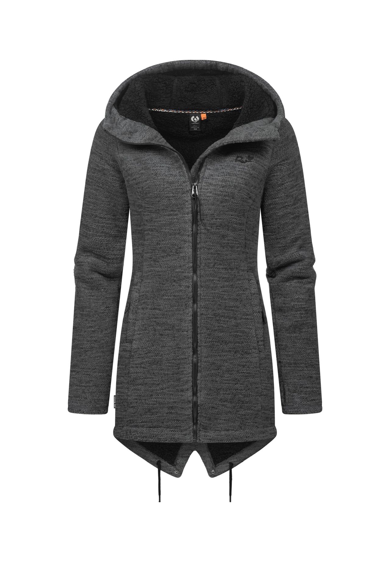 Кардиган с капюшоном Wingi Меланж Ragwear, темно-серый
Кардиган с капюшоном Wingi Меланж Ragwear, темно-серый