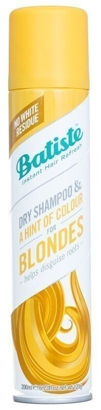 Batiste A Hint Of Colour For Blondes шампунь для сухих волос, 200 ml
Batiste A Hint Of Colour For Blondes шампунь для сухих волос, 200 ml