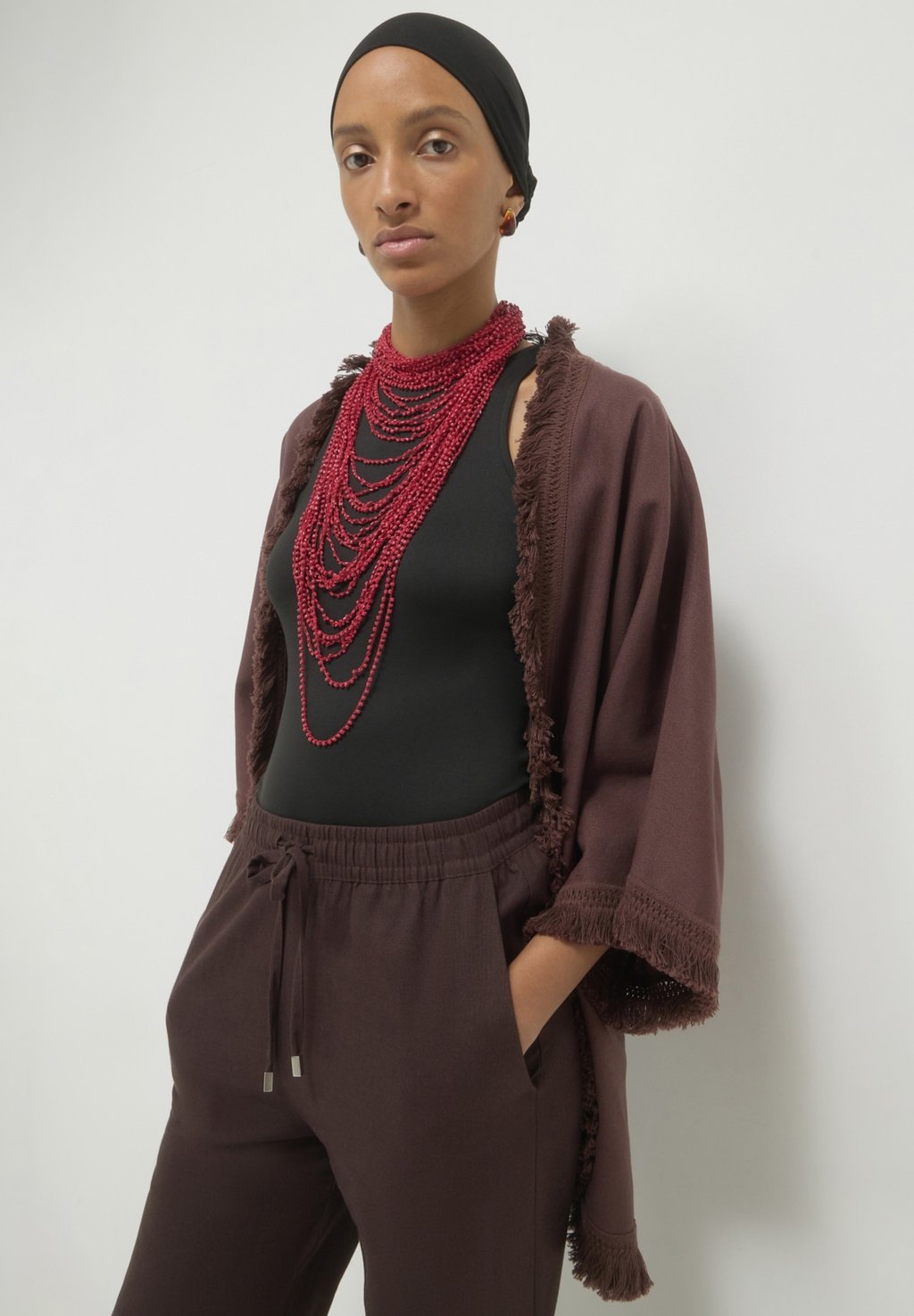 Легкая куртка KIMONO FRANGE Calliope, светло-коричневый
Легкая куртка KIMONO FRANGE Calliope, светло-коричневый