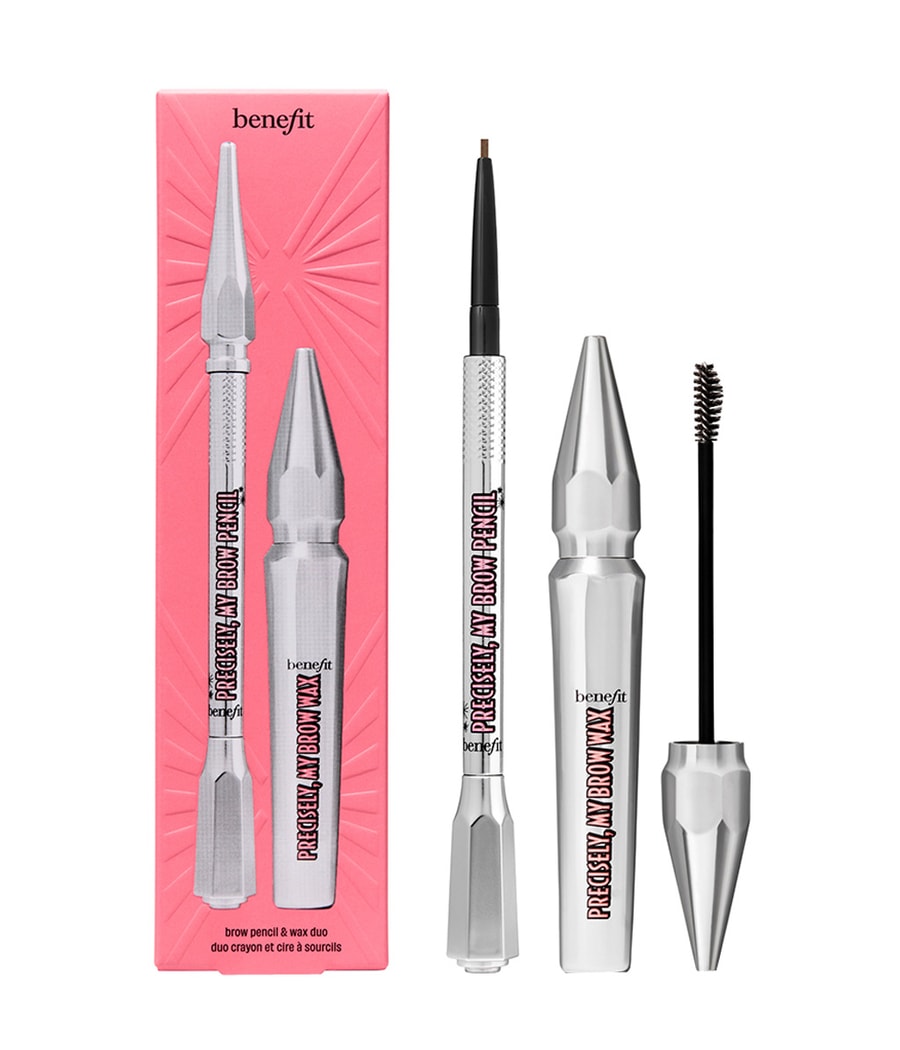 Набор для макияжа глаз Benefit Cosmetics Precisely, My Brow Pack Augenbrauenstift & -wachs Duo Set, Nr. 3, 1 шт.
Набор для макияжа глаз Benefit Cosmetics Precisely, My Brow Pack Augenbrauenstift & -wachs Duo Set, Nr. 3, 1 шт.
