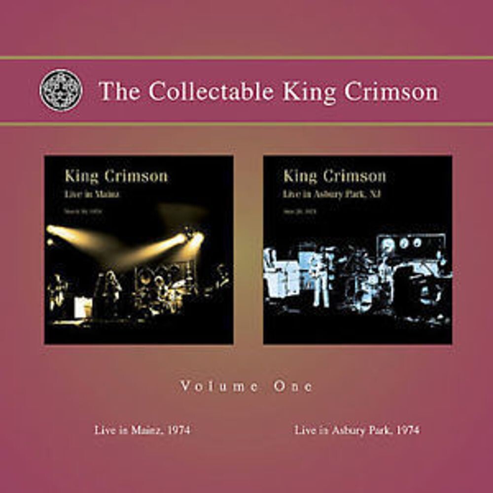 Диск CD Collectable King Crimson - Vol. 1 - King Crimson
Диск CD Collectable King Crimson - Vol. 1 - King Crimson