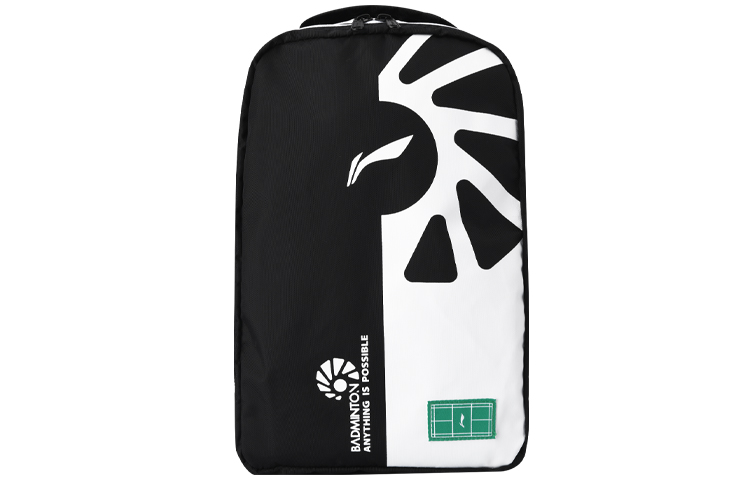 LINING Полиэстеровый мешок для обуви унисекс черный белый, Black White
LINING Полиэстеровый мешок для обуви унисекс черный белый, Black White