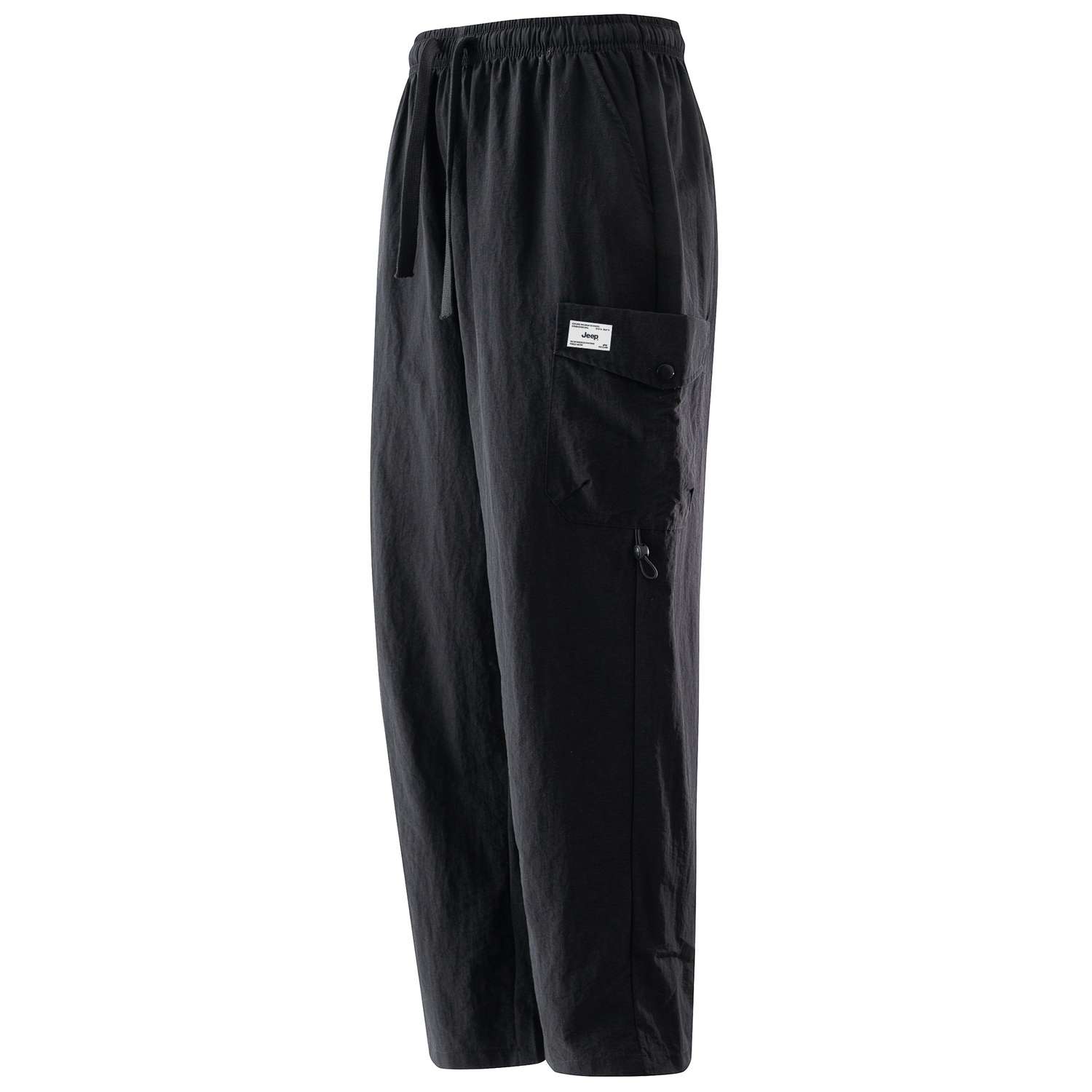 Унисекс карго-штаны Jeep, черные
Унисекс карго-штаны Jeep, черные