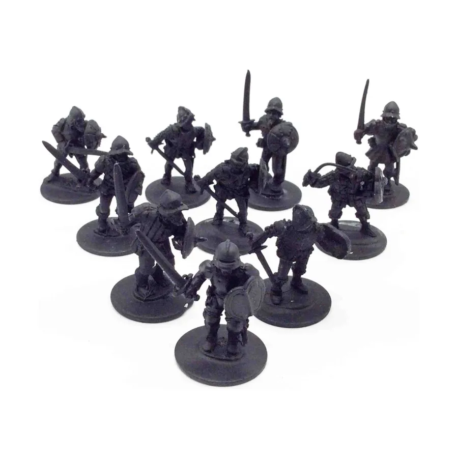 Коллекция Конкистадоров №3, Miscellaneous Historical Miniatures - Loose Miniatures (28mm) (Unidentifiable Manufacturer)
Коллекция Конкистадоров №3, Miscellaneous Historical Miniatures - Loose Miniatures (28mm) (Unidentifiable Manufacturer)