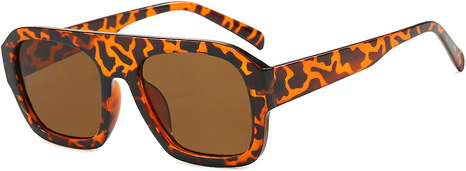 Солнцезащитные очки Helena в стиле ретро с плоской верхней частью, квадратные, женские, модные, градиентные, с защитой от УФ-излучения UV400, мужские, панк, пилотные, S68, C5
Солнцезащитные очки Helena в стиле ретро с плоской верхней частью, квадратные, женские, модные, градиентные, с защитой от УФ-излучения UV400, мужские, панк, пилотные, S68, C5