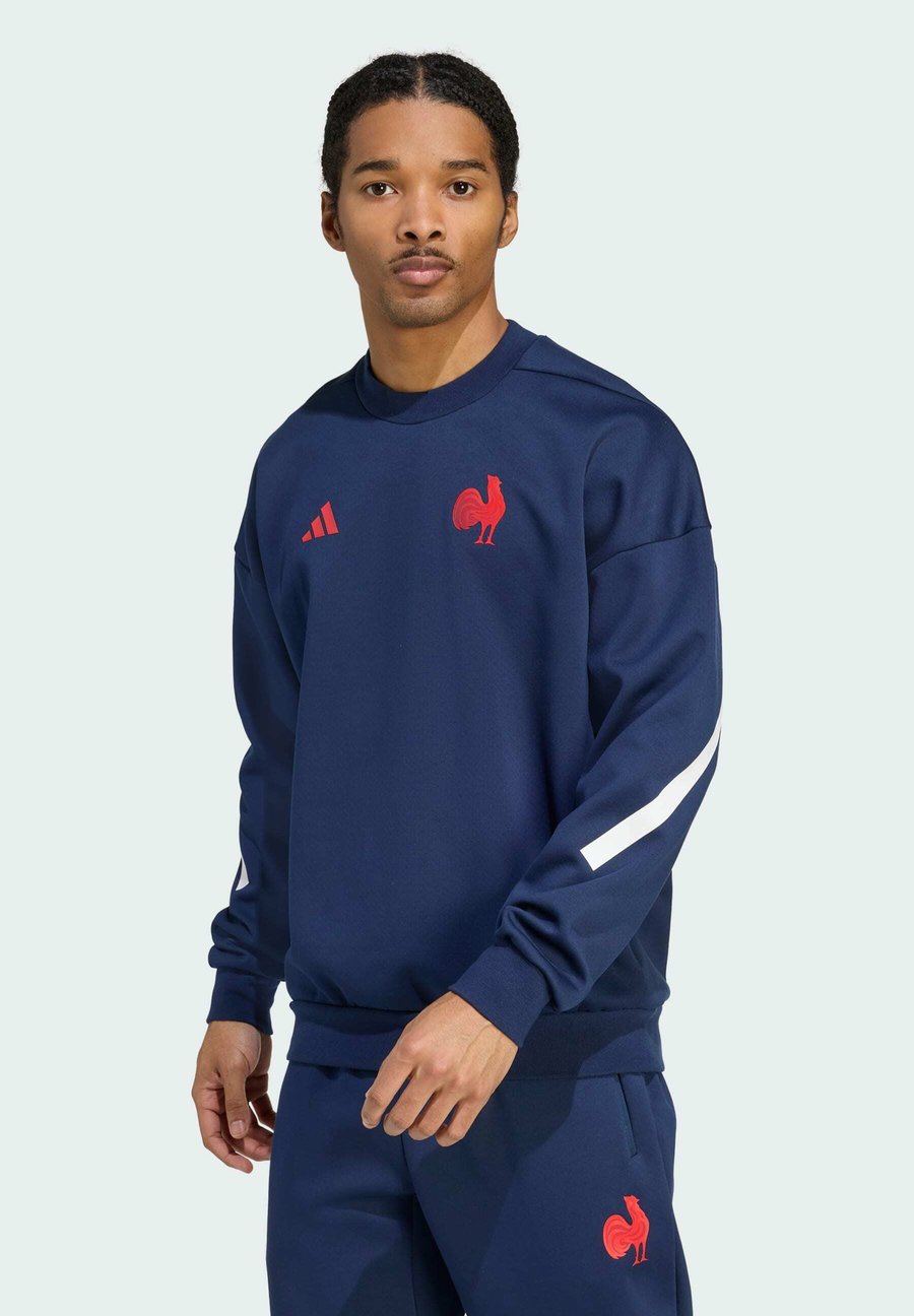 Толстовка Adidas Performance FRANCE TRAVEL, Collegiate Navy/Dark Blue
Толстовка Adidas Performance FRANCE TRAVEL, Collegiate Navy/Dark Blue