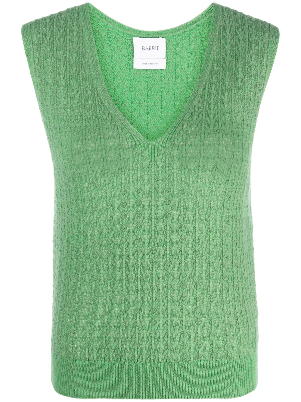Кашемировый топ с V-образным вырезом Barrie, зеленый
Кашемировый топ с V-образным вырезом Barrie, зеленый