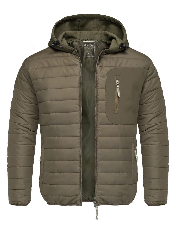 Куртка Amaci&Sons MACON, оливковый, Зеленый, Куртка Amaci&Sons MACON, оливковый
Куртка Amaci&Sons MACON, оливковый, Зеленый, Куртка Amaci&Sons MACON, оливковый