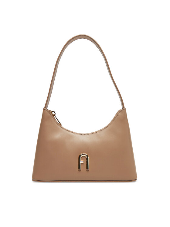 Сумочка Diamante Mini WB00863 AX0733 BG 1257S Furla, коричневый 
Сумочка Diamante Mini WB00863 AX0733 BG 1257S Furla, коричневый