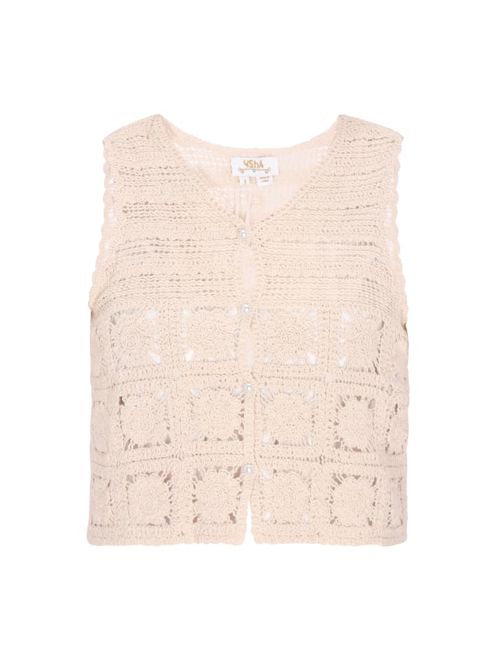 Свитер-жилет usha FESTIVAL, кремовый
Свитер-жилет usha FESTIVAL, кремовый
