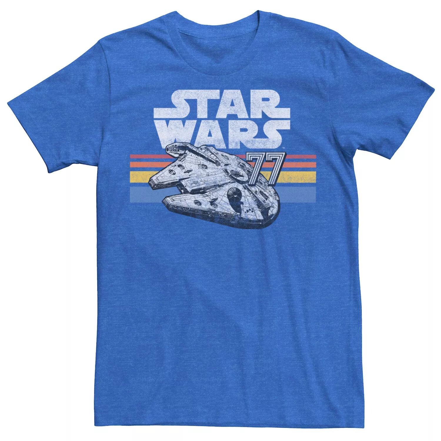 Мужская футболка с логотипом Millennium Falcon 77 Retro Lines Star Wars
Мужская футболка с логотипом Millennium Falcon 77 Retro Lines Star Wars