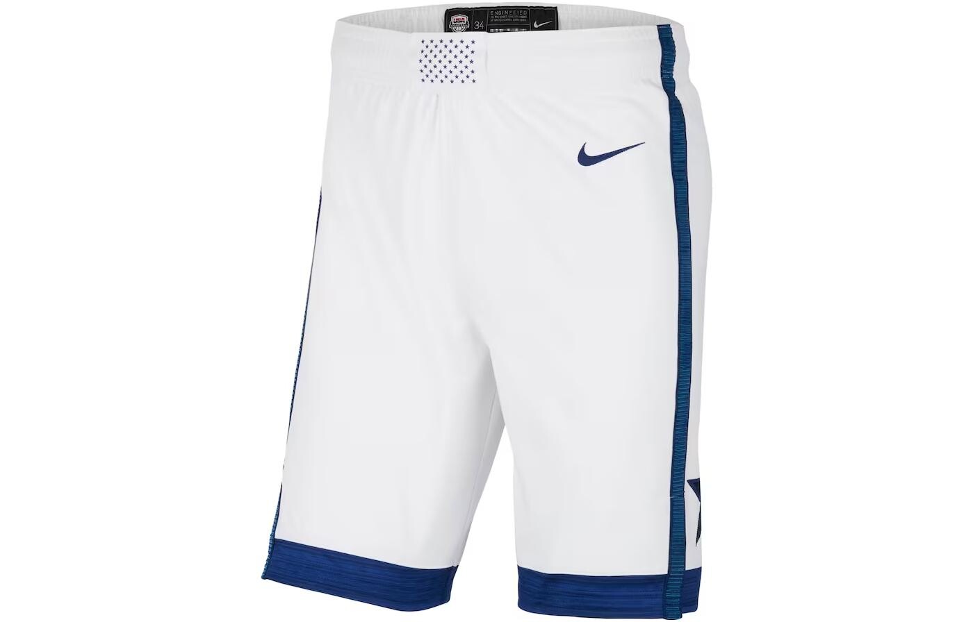 Мужские баскетбольные шорты Nike, цвет White
Мужские баскетбольные шорты Nike, цвет White