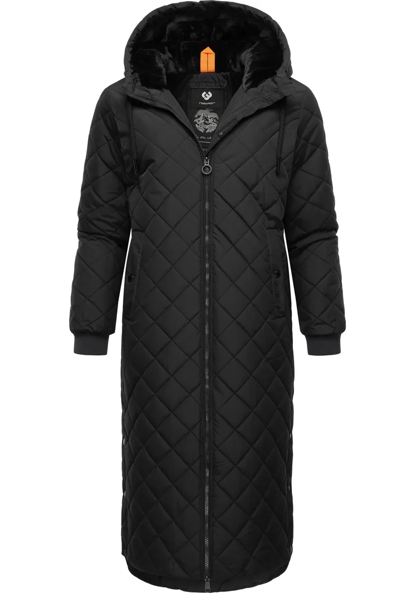 Стеганое пальто Ragwear "Ниран", стильная стеганая зимняя парка с капюшоном на подкладке, черный
Стеганое пальто Ragwear "Ниран", стильная стеганая зимняя парка с капюшоном на подкладке, черный