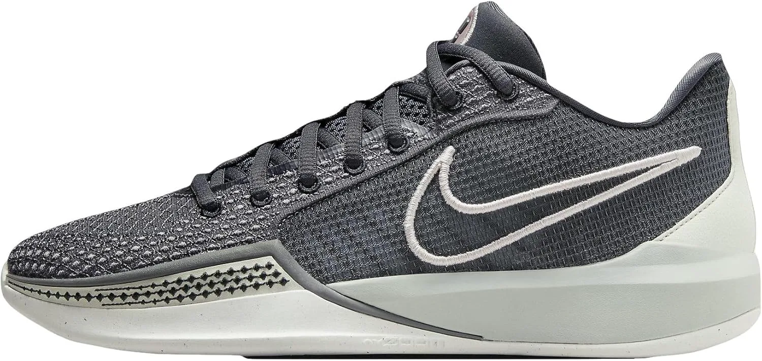 Кроссовки для баскетбола Nike Unisex Adult Sabrina 1, темно-серый/платиновый
Кроссовки для баскетбола Nike Unisex Adult Sabrina 1, темно-серый/платиновый