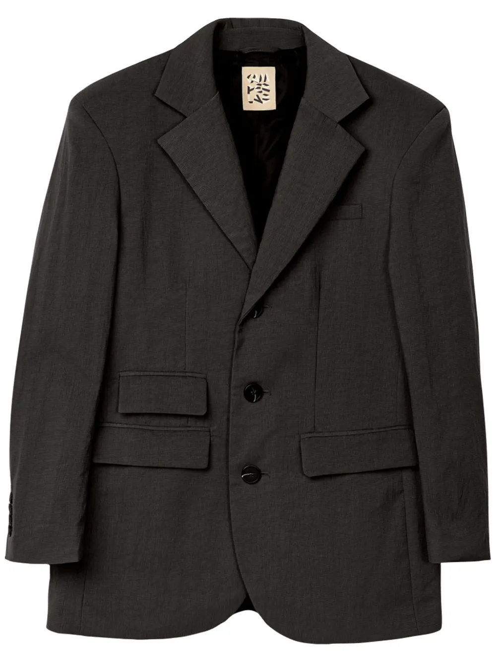 Пиджак с карманами CamperLab, черный
Пиджак с карманами CamperLab, черный